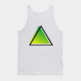 Triangle design Tank Top